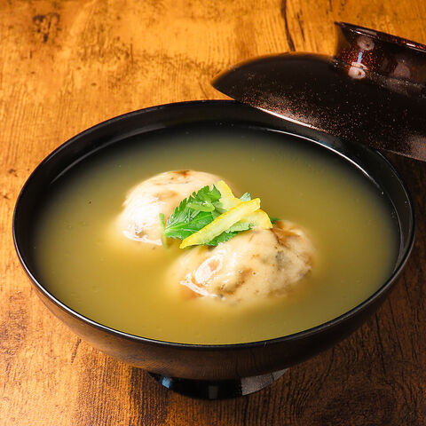 すっぽん白玉団子