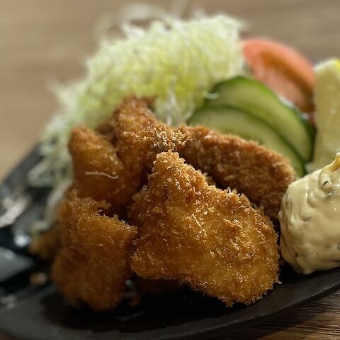 魚フライ盛り合わせ