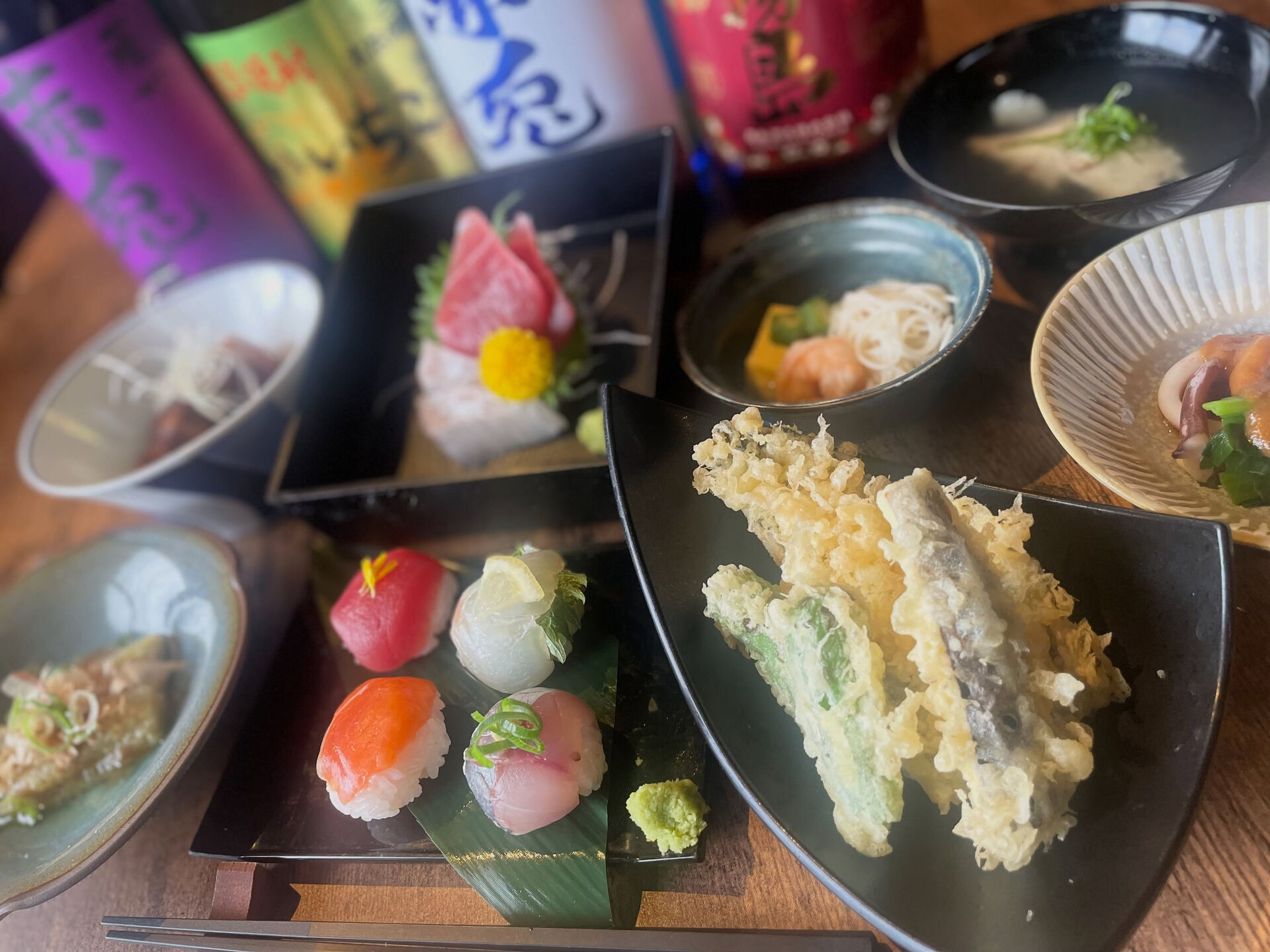 【夏季限定！会席コースのご案内🎶】
